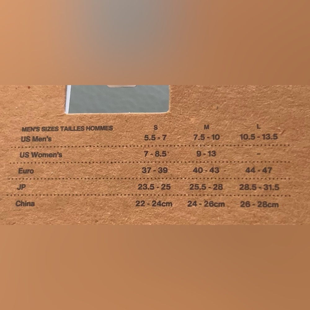 Burton Men's Performance Midweight Socks Size Large Slate Heather - Picture 5 of 5